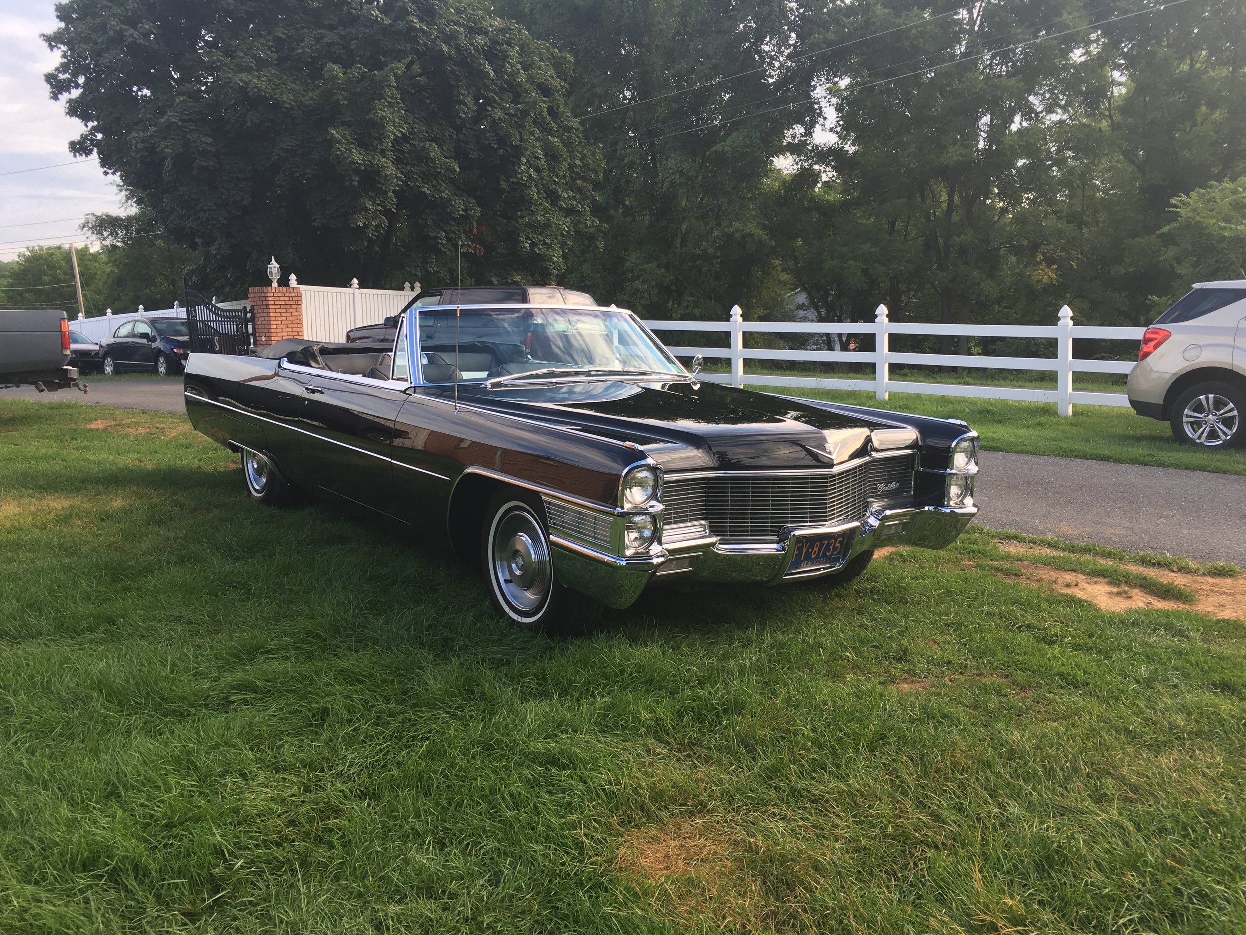 1965 Cadillac DeVille Convertible — Carlisle Customs & Classics